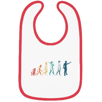 Discover Funny Engineer Evolution Mechanical Engineering Bibs