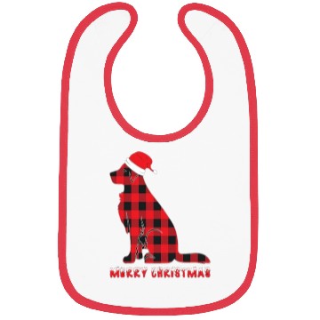 Discover Dog's Christmas Bibs