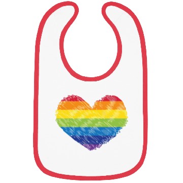 Discover love is love Bibs