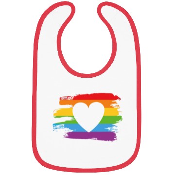 Discover love is love Bibs