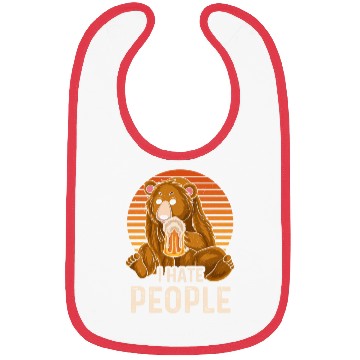 Discover I Hate People Bibs