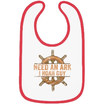 Discover Need an Ark I Noah Guy Christian Pun Bibs