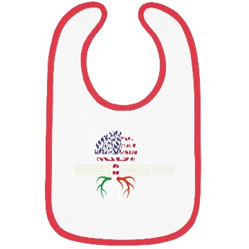 Discover American Grown Irish Roots Design Ireland Patricks Bibs