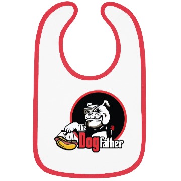 Discover The Dogfather Bibs