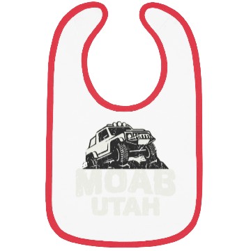 Discover Moab Utah - racer Bibs