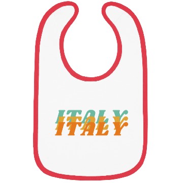 Discover ITALY PRIDE Bibs