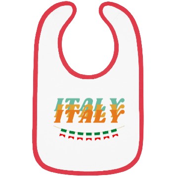 Discover ITALY PRIDE Bibs