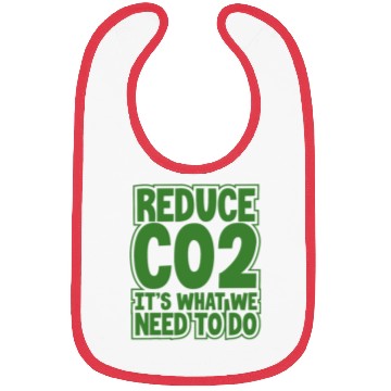 Discover Environment Gift Idea Reduce CO2 It's What We Bibs