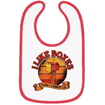 Discover Mail Men Mail Carrier Postal Worker Postman Bibs
