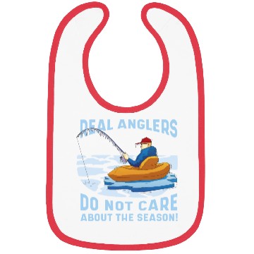 Discover Real fishermen do not care about the season Real f Bibs