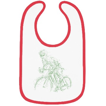Discover cycling sihouette Bibs