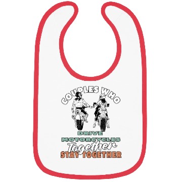 Discover Motorcycle Couple Bibs