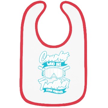 Discover Skiing Skier Couple Bibs