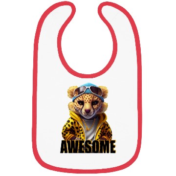 Discover Tiger Awesome Bibs