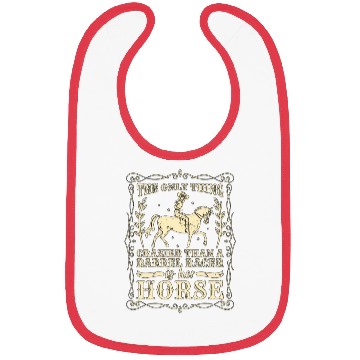 Discover Barrel Racing The Only Thing Crazier Horse Racing Bibs