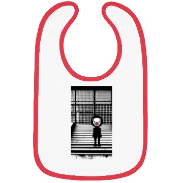 Discover Cute Pug in Bibs Standing on the Steps - Street