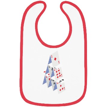Discover Playing card Bibs