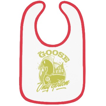 Discover The goose is The Only Option San Diego Baseball Bibs