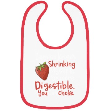 Discover Gardening Strawberry Food Pun Bibs