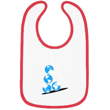 Discover Drops of Earth Bibs