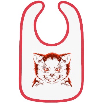 Discover Devil cat Bibs