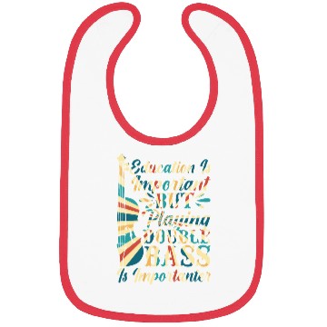 Discover Back To School Double Bassist Player Bibs