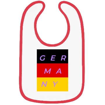 Discover Germany Bibs