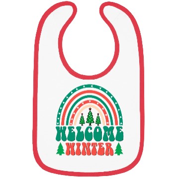 Discover Welcome Winter Bibs