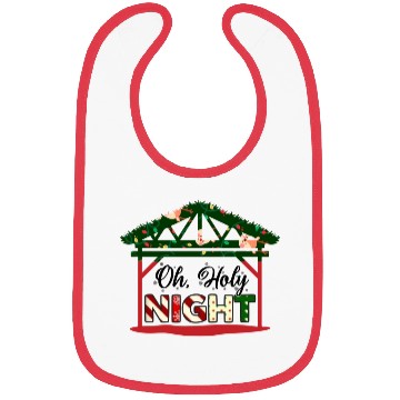 Discover Oh Holy Night Bibs