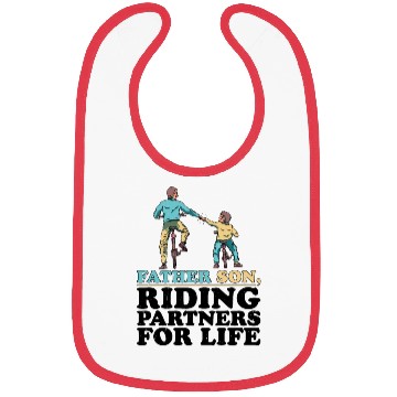 Discover Father Son, Riding Partners For Life 2 Bibs
