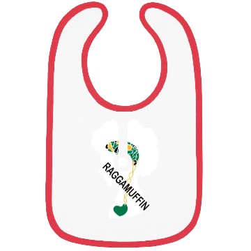 Discover My heart beats for Raggamuffin Bibs