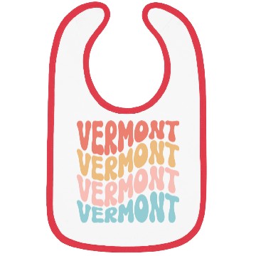Discover Retro Vermont Use State Bibs