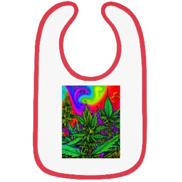 Discover Psychedelic cannabis land Bibs