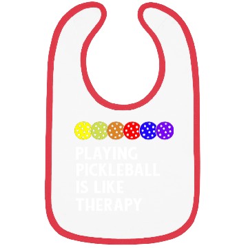 Discover Playing Pickleball Is Like Therapy - Pickleball Bibs
