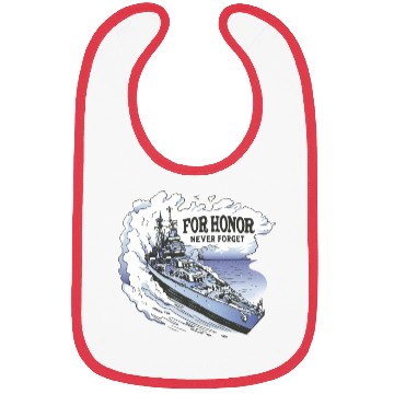 Discover For honor never forget For honor never forget insp Bibs