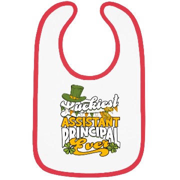 Discover Assistant Principal Back School Teacher Principal Bibs