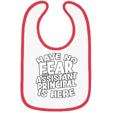 Discover Assistant Principal Back School Teacher Principal Bibs