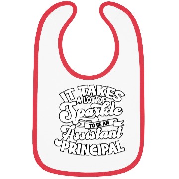 Discover Assistant Principal Back School Teacher Principal Bibs