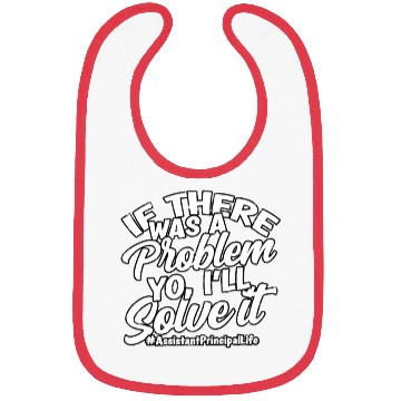 Discover Assistant Principal Back School Teacher Principal Bibs