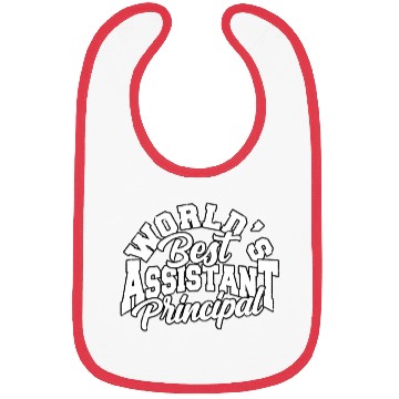 Discover Assistant Principal Back School Teacher Principal Bibs
