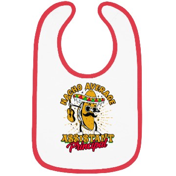 Discover Assistant Principal Back School Teacher Principal Bibs