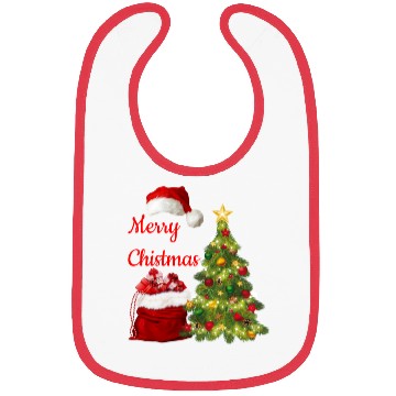 Discover Christmas Bibs