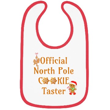 Discover Cookie Taster Bibs