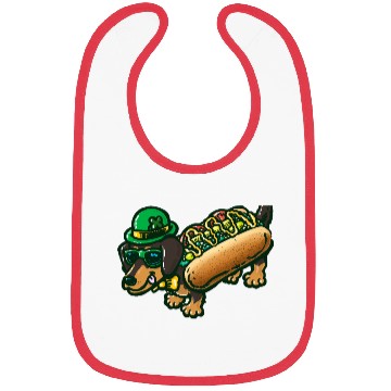 Discover St Patrick's Day Chicago Dog Bibs