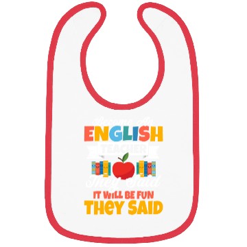 Discover Become An English Teacher Grammar Language Bibs