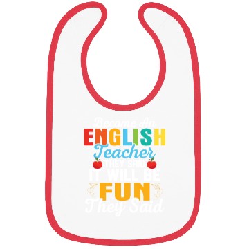 Discover Become An English Teacher Language Grammar Bibs
