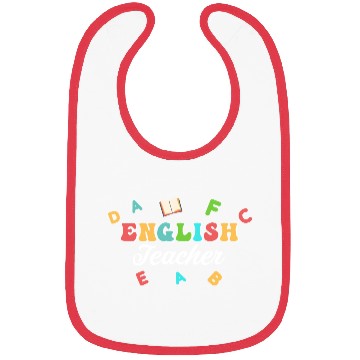 Discover English Teacher Grammar Language Bibs