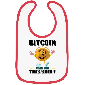 Discover Bitcoin Paid for This Bibs