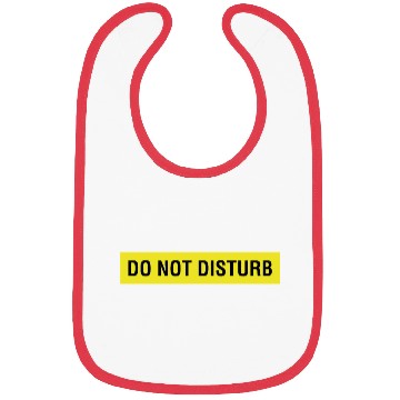 Discover Do Not Disturb Bibs