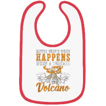 Discover Tornadoes Maybe That's What Happens Storm Chasing Bibs